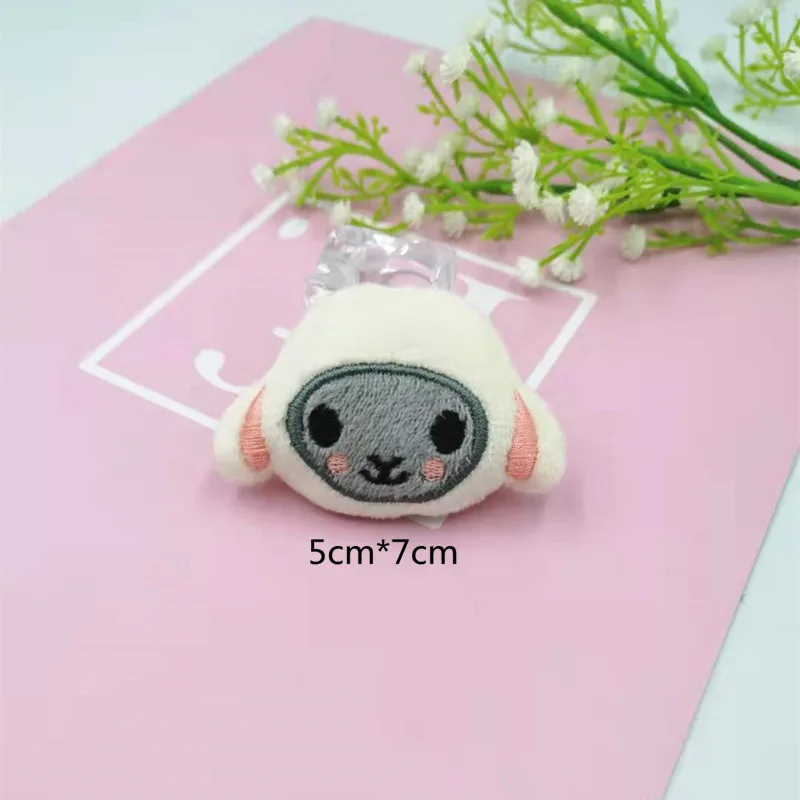 Плюшевые аксессуары 20 шт./лот милая мультяшная кукла для украшения детских