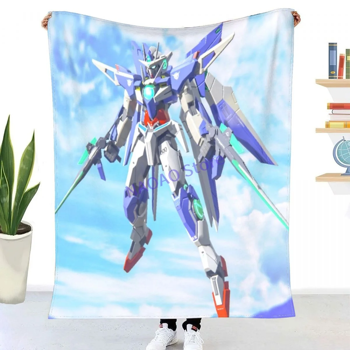 

QAN(T) Freedom Throw Blanket Sheets On The Bed, Blanket On The Sofa, Decorative Lattice Bedspreads, Sofa Covers