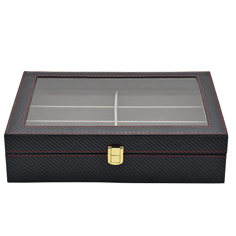 8-Bit Glasses Case Jewelry Storage Display Box Watch Sunglasses | Украшения и аксессуары