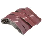 5 шт. Dremel аксессуары 760*40 мм шлифовальной ленты 60120240320400600800 грит Sander группа оксид алюминия шлифовальная лента