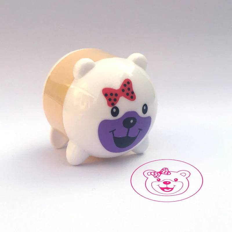 Cartoon Animals Stamps Children Toy Kids Seal For Scrapbooking Stamper DIY Cartoon Stamper Toys New Wholesale