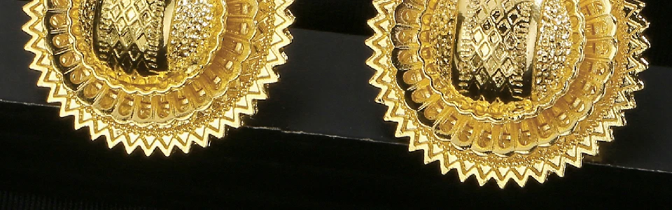 Shamty, эфиопские Ювелирные наборы, подвеска, цепочка, серьги, кольцо для женщин, золотой цвет, эритрейский, Африканский, для невесты, подарки Habesha A40006