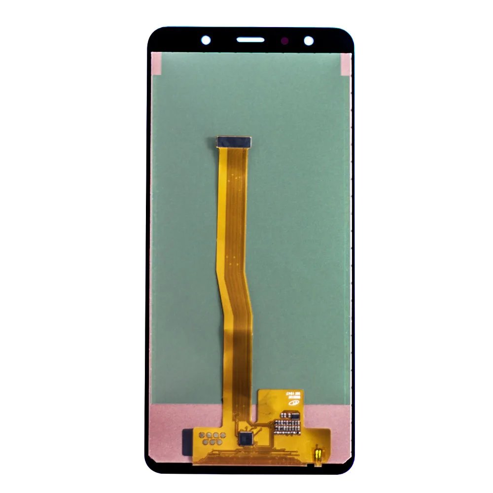 Сменный экран AAA + для Samsung Galaxy A7 2018 A750 A750F SM A750FN A750G ЖК дисплей с сенсорным экраном и