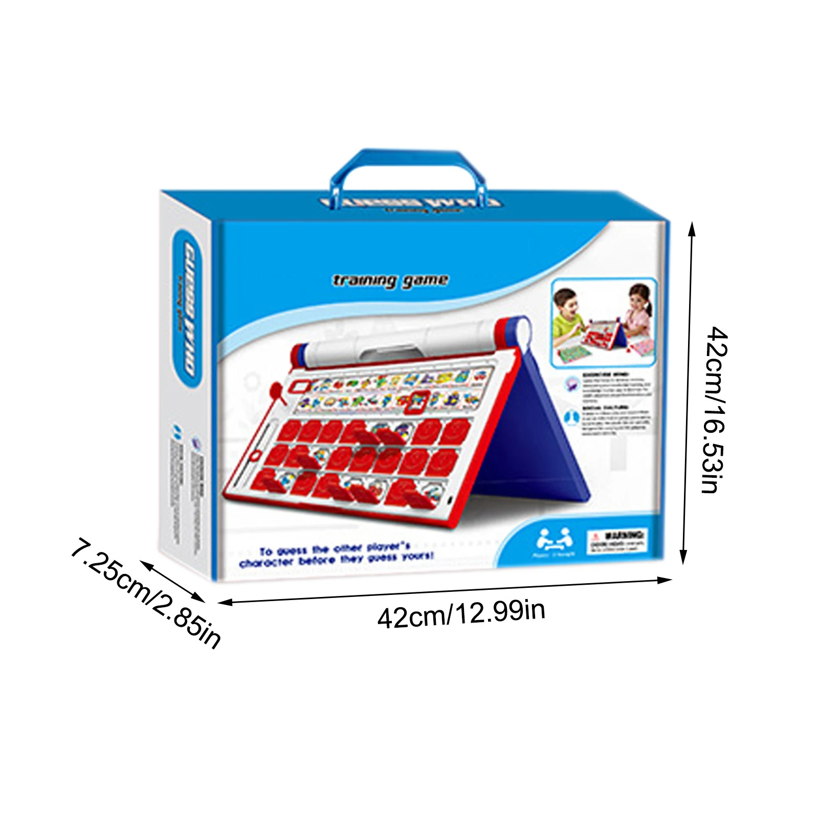 

Family Guessing Games Who Is It Classic Board Game Toys Memory Training Parent Child Leisure Time Party Indoor Games Props