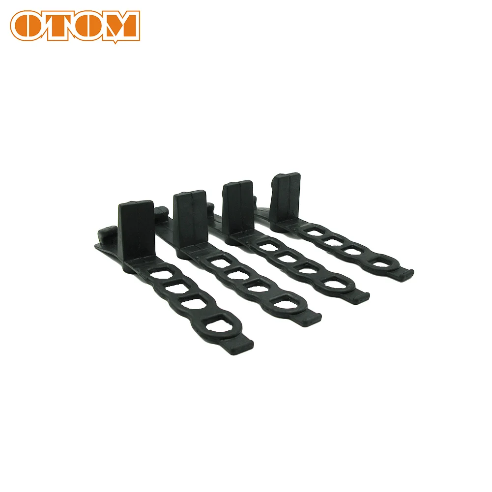 OTOM мотоциклетные фары крепления полосы резиновые полосы для KTM EXC XCF SXF FC TC FE TE FX TX 125 150 250 350 450 500