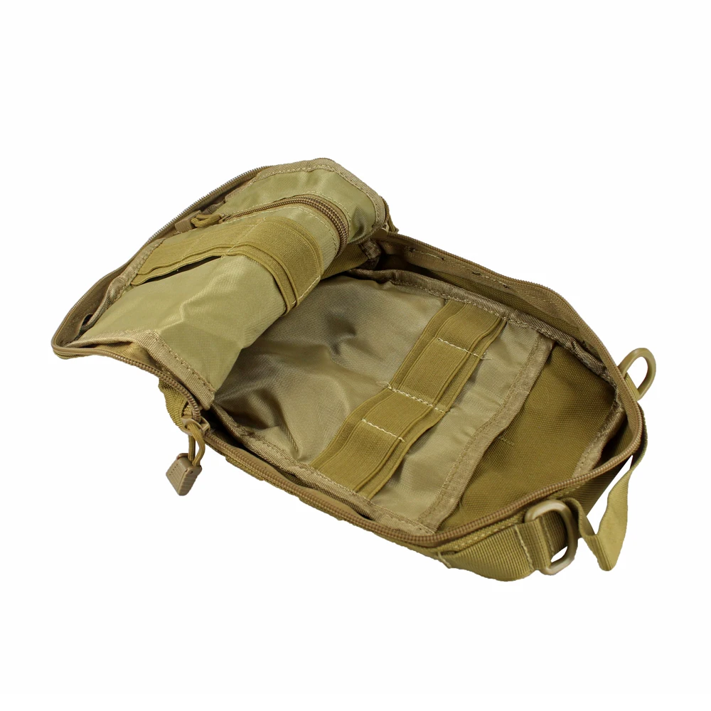 Тактическая наружная Медицинская Сумка MOLLE EMT аптечка первой помощи сумка для