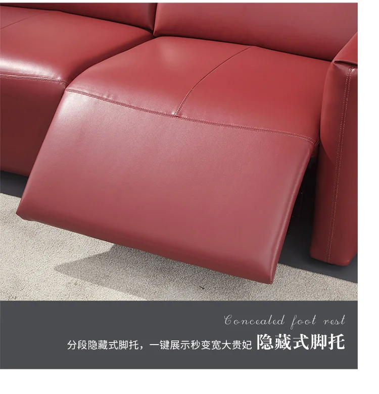 Электрическое Кресло для отдыха массажный кинотеатр диван-кровать гостиной