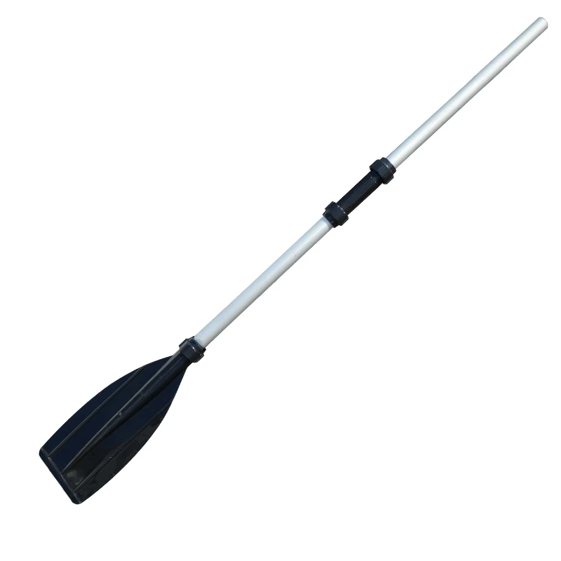 

2Pcs Detachable Assemble Strengthened Boat Dinghy Oars Paddle Float Afloat Oar Aluminum Board Kayak Accessories (Without Boat)