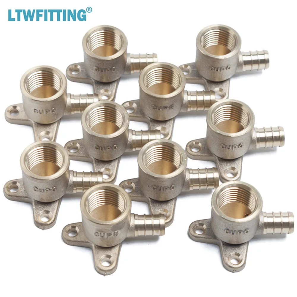 Латунный обжимной фитинг LTWFITTING PEX без свинца 1/2 дюйма NPT x дюйма|crimp fitting|brass fittingsbrass