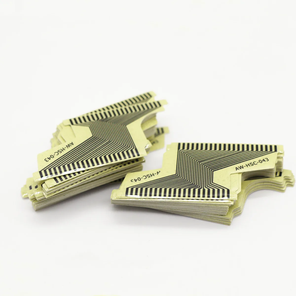 

10pcs High quality Speedometer Dash Pixel Repair For Opel Corsa / Meriva Instrument Cluster Ribbon Cable Flat LCD Connector