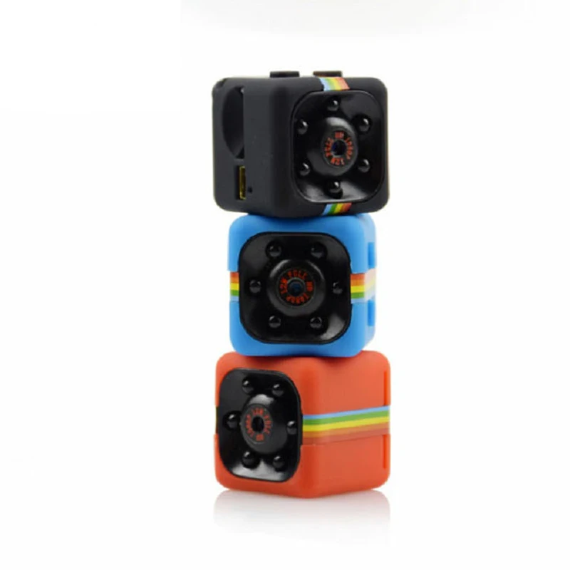2019 HD1080P SQ11 mini Camera small cam Sensor Night Vision Camcorder Micro video DVR DV Motion Recorder SQ 11 | Электроника