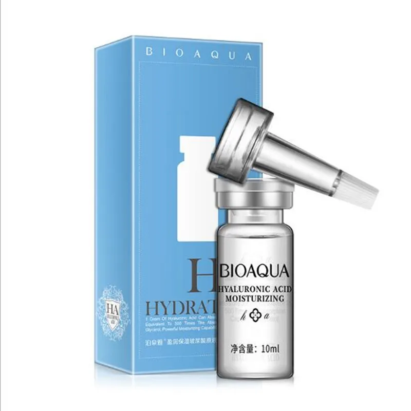 Гиалуроновая кислота Сыворотки витамин c лицо улитки увлажняющий лифтинг кожи