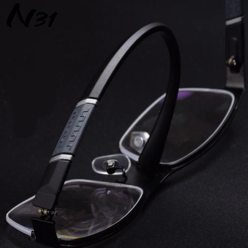 Reading Glasses Trend for Men and Women High Quality Half-frame Diopter Business Office Men's | Аксессуары для одежды