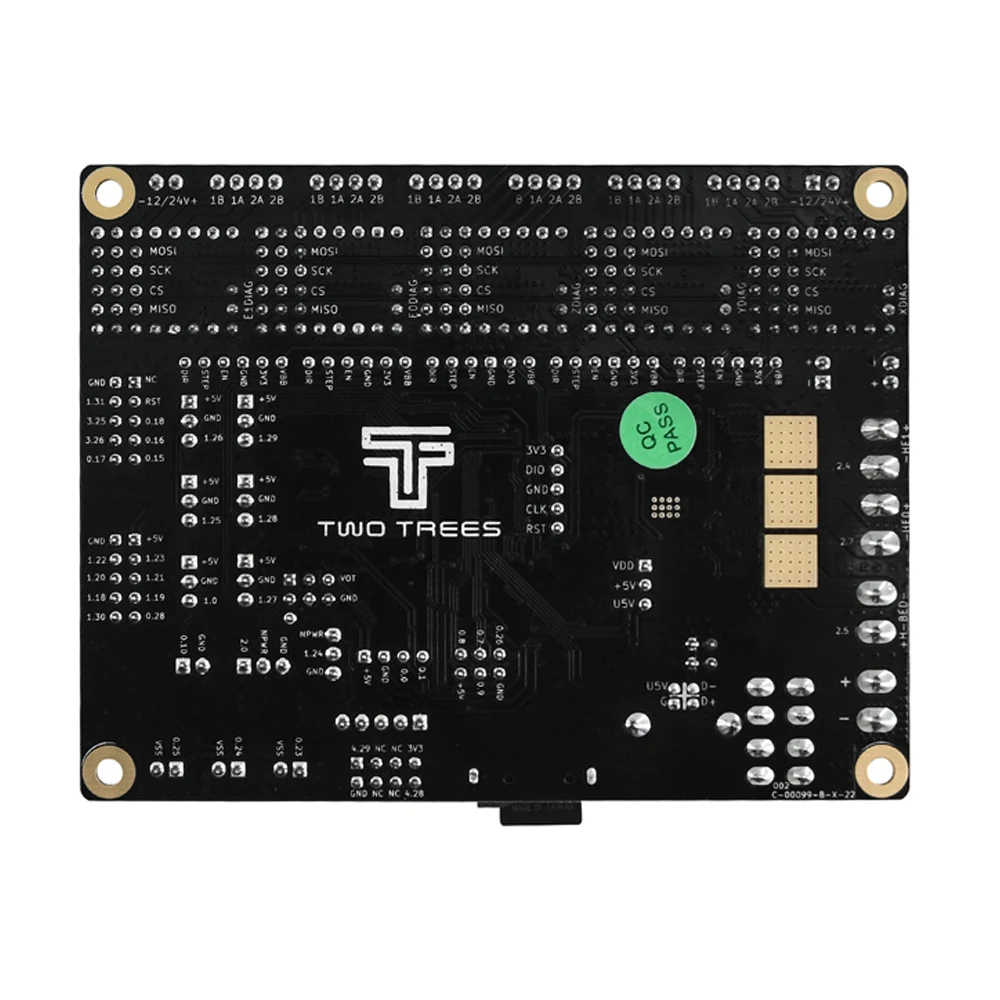 Плата турбоуправления Two Trees SKR V1.5 TFT35 E3 V3.1 сенсорный экран + TMC2209 UART TMC2208 обновление