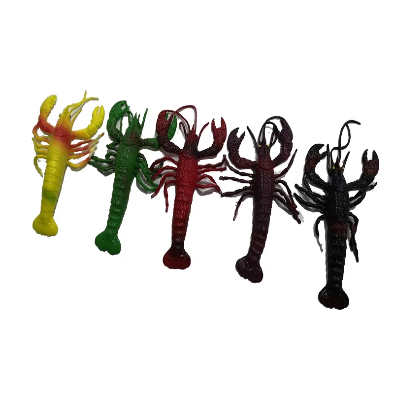 80 см резиновая имитация змея животное мягкий клей трюк игрушка детская Лобстер |