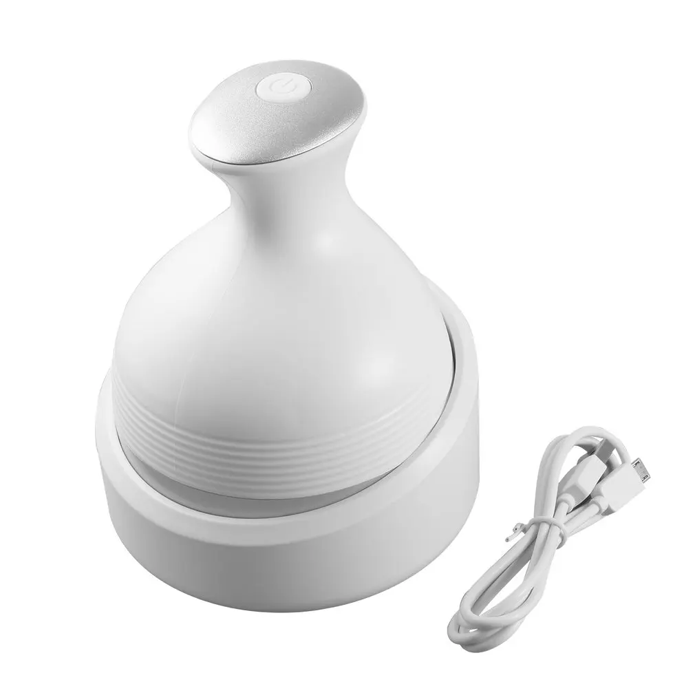 Горячая Распродажа водонепроницаемый Электрический массажер для головы