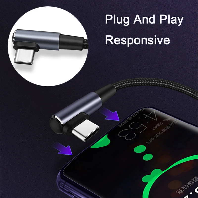 кабель oppselve 100 вт type c на usb c pd для быстро