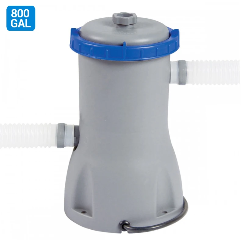 

800GAL pompa Filtro della pompa Filtro della Piscina 58386 FlowClear piscina per 18ft