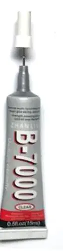 15ml 25 мл B7000 клей для ремонта мобильного телефона клей держатель для мобильного телефона рамка для сенсорного стекла клей B-7000 клей для ювелирных изделий DIY клей - Цвет: 15ml