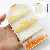5d diamond painting diy tray organizer holder tools set embroidery cross stitch point drill plate craft storage accessories