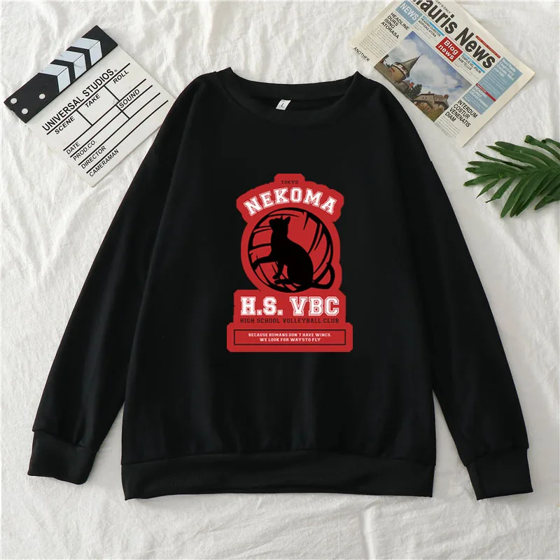 

Женский осенний свитер с круглым вырезом H.S.VBC