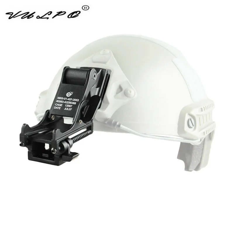 

VULPO Airsoft Tactical MICH M88 FAST Helmet Mount Kit For Rhino NVG PVS-14 PVS-7 Night Vision Helmet Accessories