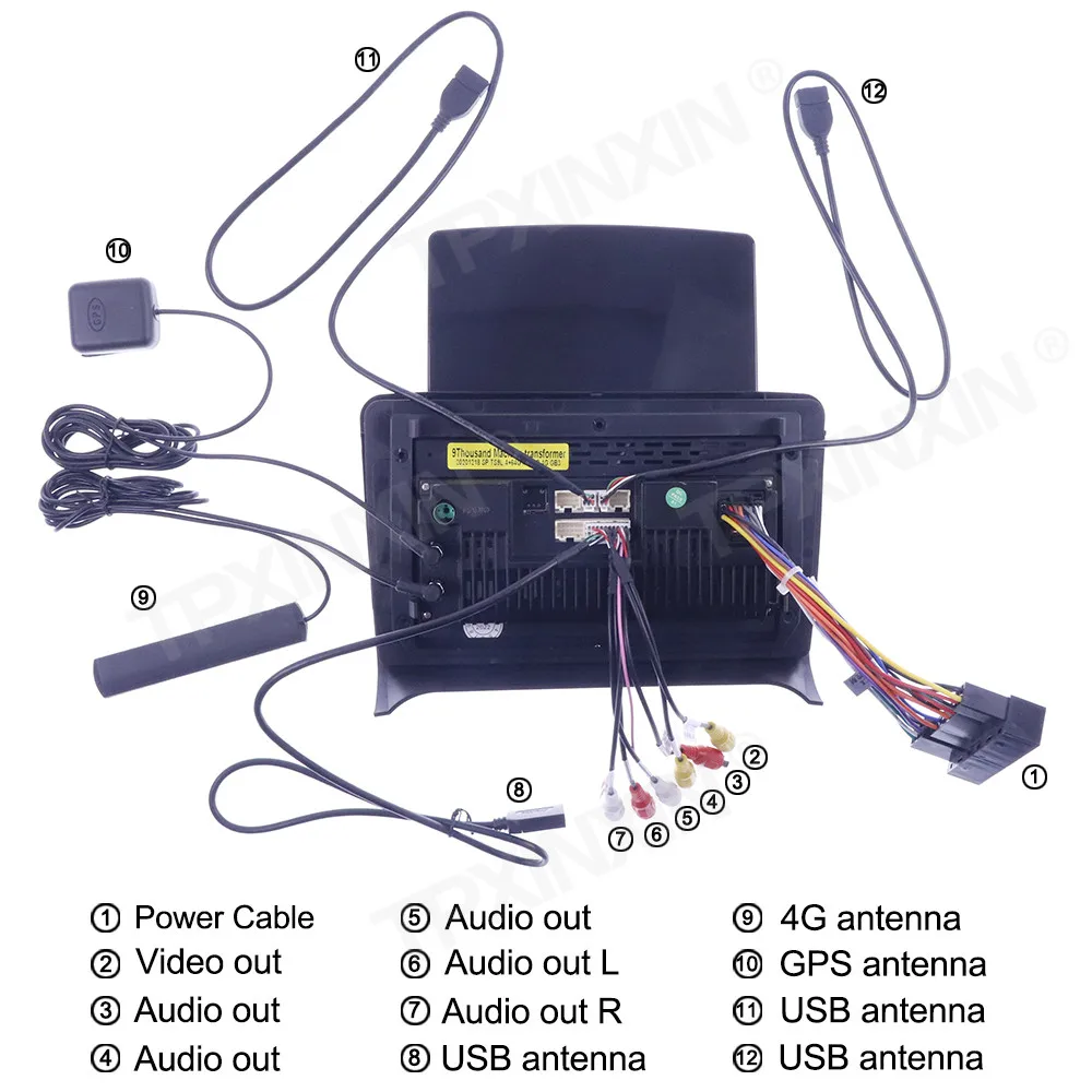 구매 아우디 TT 2006-2012 안드로이드 10 6 + 128G 무선 Carplay 터치 스크린 스테레오 수신기 자동차 GPS 네비게이션 라디오 플레이어 라디오 IPS
