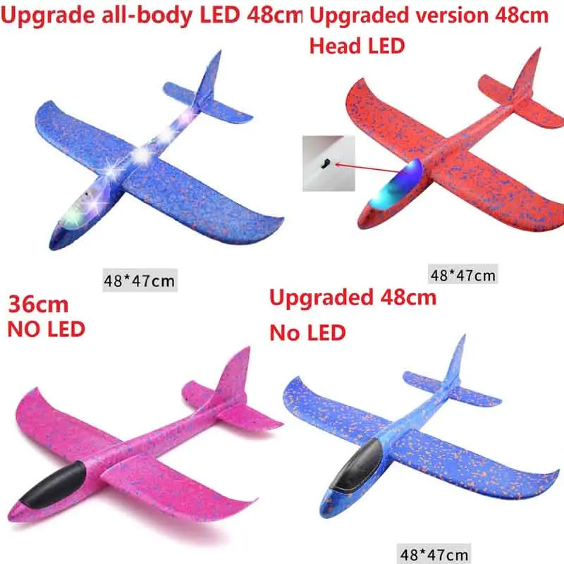 Ручной Летающий планер самолеты из пенопласта модель самолета EPP устойчив к