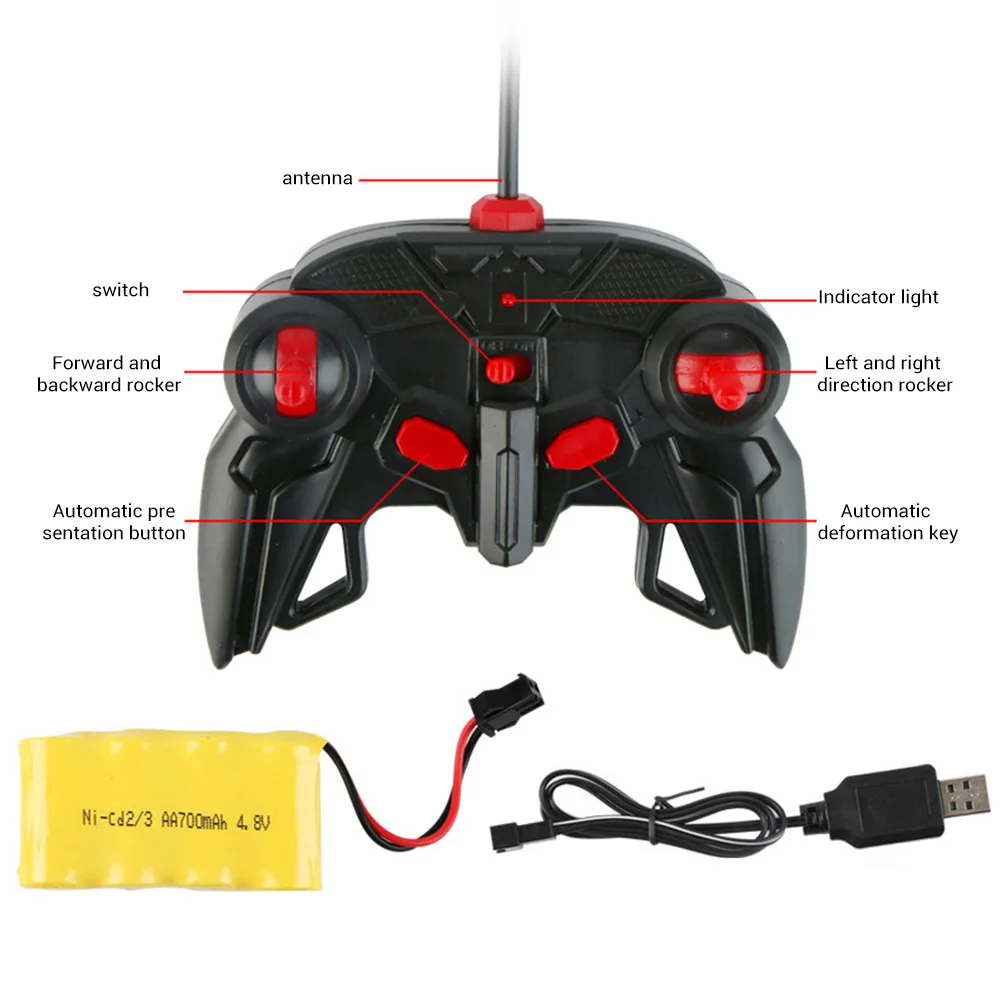 Четырехканальный пульт дистанционного управления в масштабе 1:14 автомобиль с