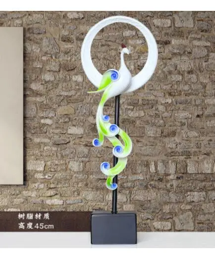 Северная Европа живет ТВ Павлин ковчег место абстрактный мягкий наряд искусство