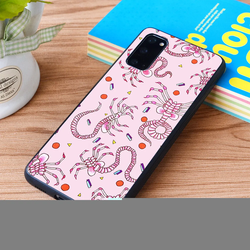 

For Samsung Galaxy Facehuggers Soft TPU border Samsung Galaxy Case