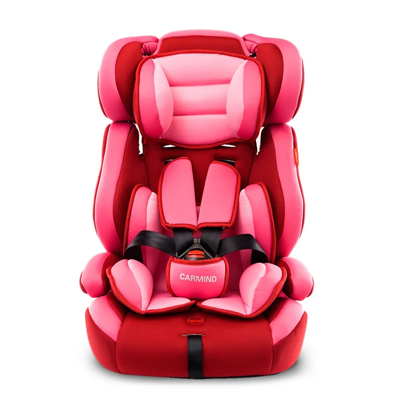 Road Music Child Safety Car Seat Baby Car Chair 9 Months -3-4-12 Years Old Baby Safety Seat  Car Seat for Kids  Car Sit Baby