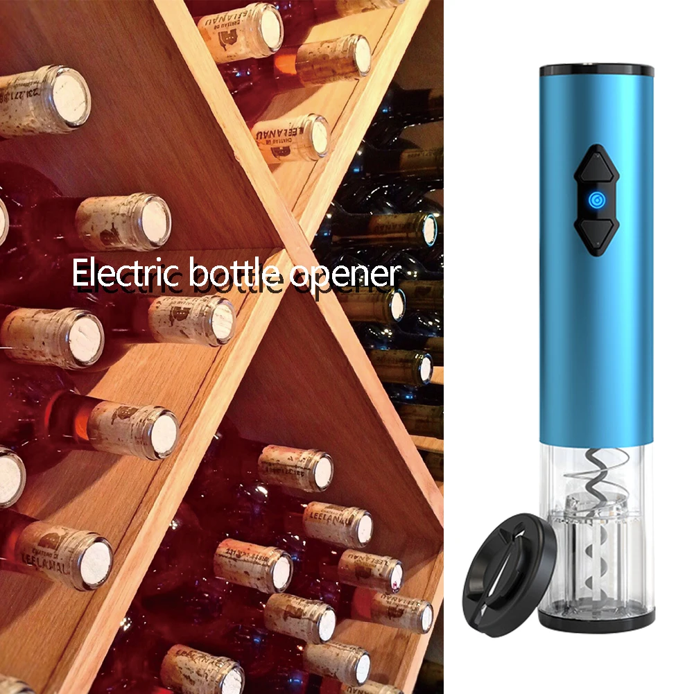 

Automatic Wine Corkscrew Electric Red Wine Stopper Opener Bar Household Supplies Bottle Opener Suit for Home Use