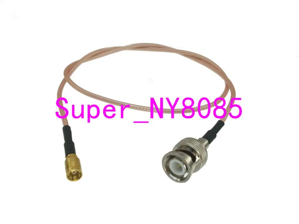 

cable BNC male plug to SMB female jack straight crimp RG316 RF pigtail 4inch~10M