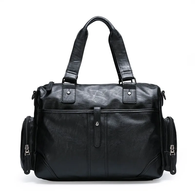 

Men's Briefcase Mens Genuine Leather Messenger Bag for Business Office Shoulder Bag 15.6" Laptop Handbag Male 2021 New