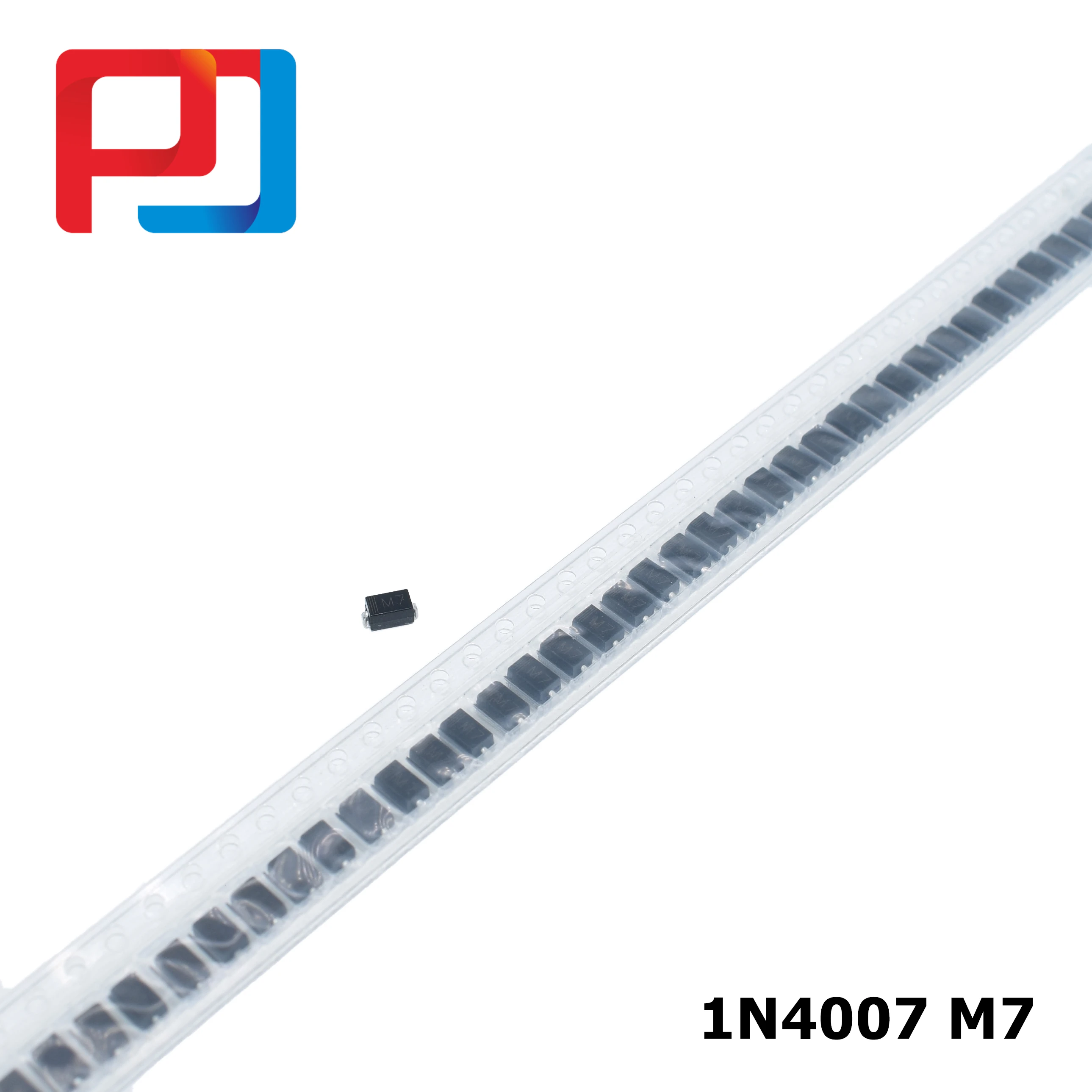 50 шт./лот SMD 1N4007 4007 выпрямительный диод 1A 700V M7|Подвесные лампочки| |