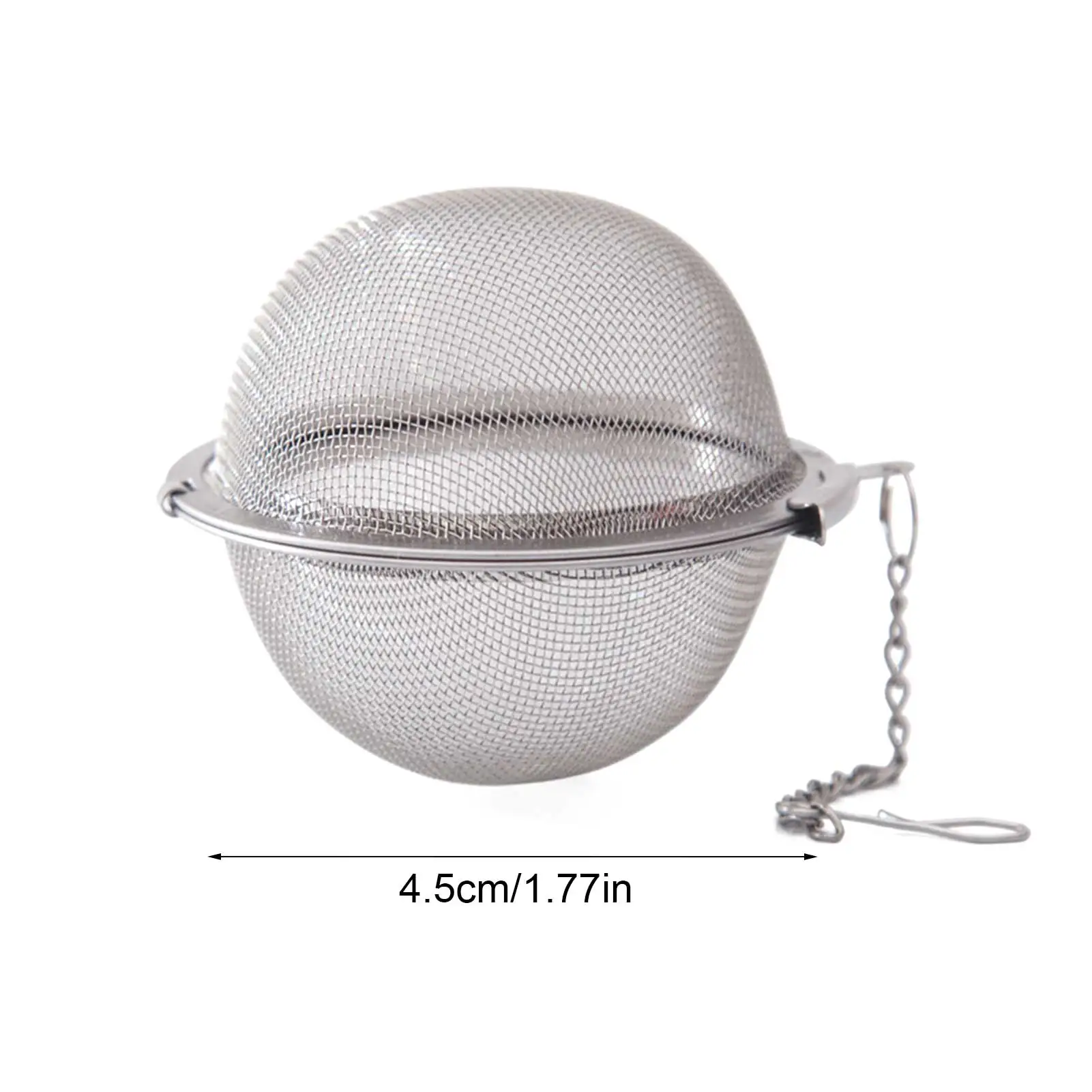 Чай фильтр 304 Нержавеющая сталь шарик для заварки | Дом и сад