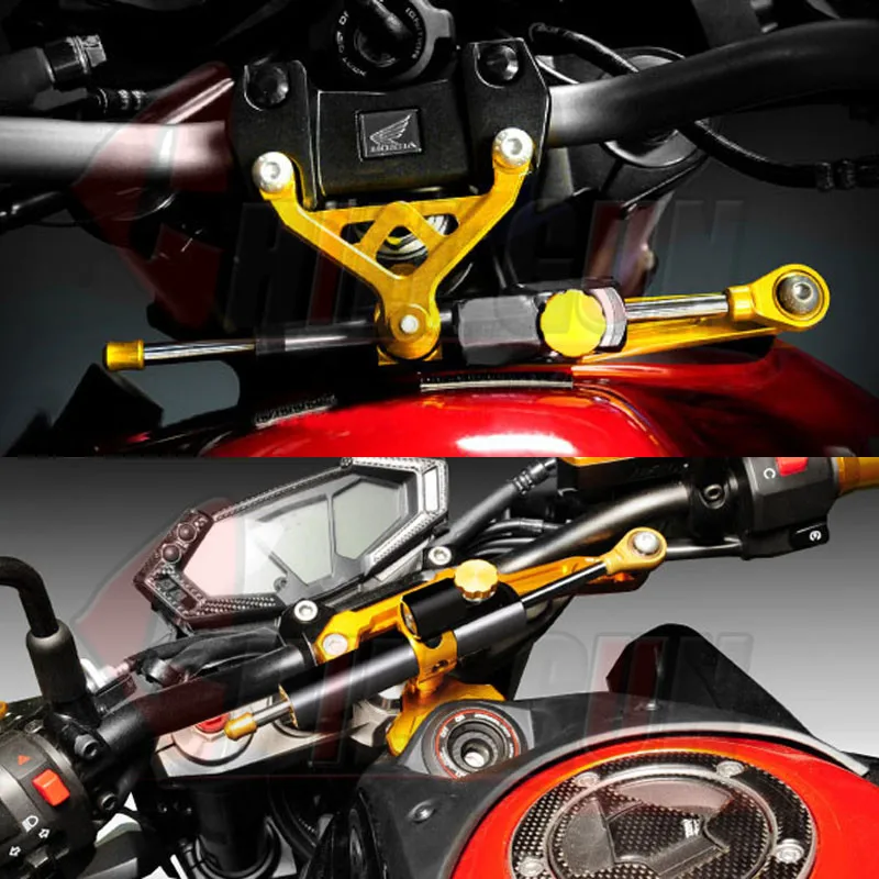 Универсальные аксессуары для мотоциклов стабилизатор руля задний