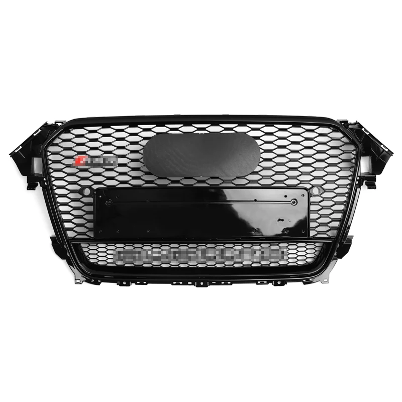 

Car Grill A4 B8.5 Black grill For Audi RS4 Honeycomb Grill with Lower Mesh | B8.5 A4/S4 2012-2015