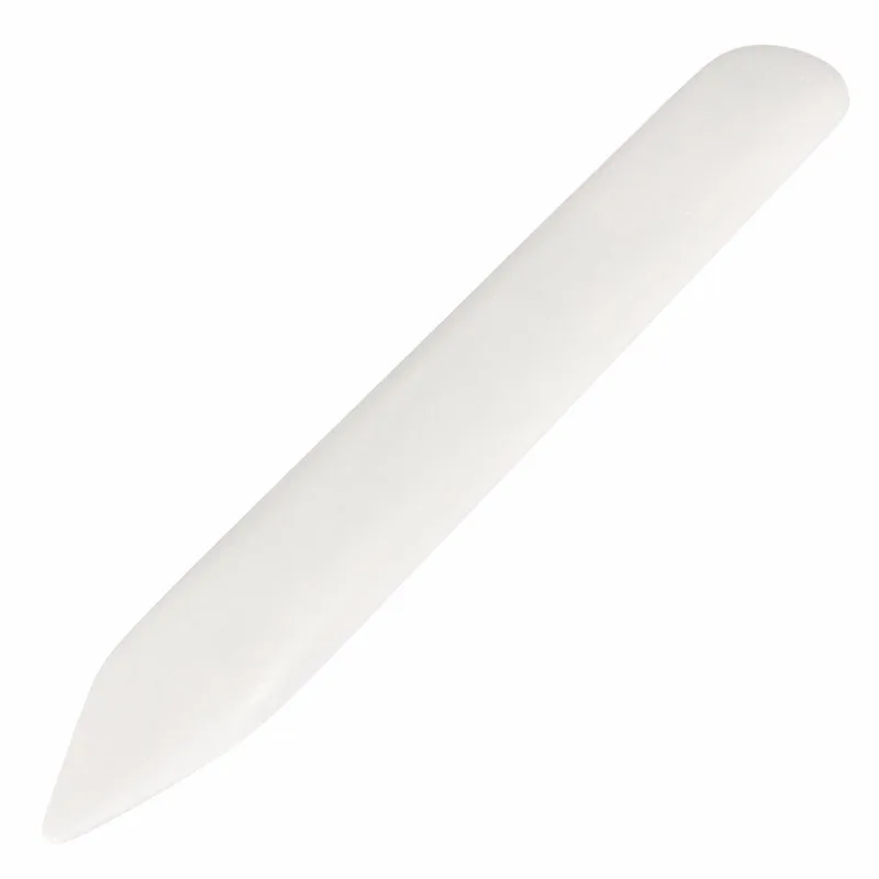 

XNEMON 15CM Natural Bone Folder Tool For Scoring for Handmade Leathercraft Accessories Folding Creasing Paper Leather Crafts