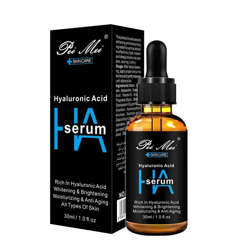 

30ml New hyaluronic acid Serum Retinol Vitamin C Face Serum Firming Anti-Wrinkle Anti-Aging Shrink Pores Serum Skin Care