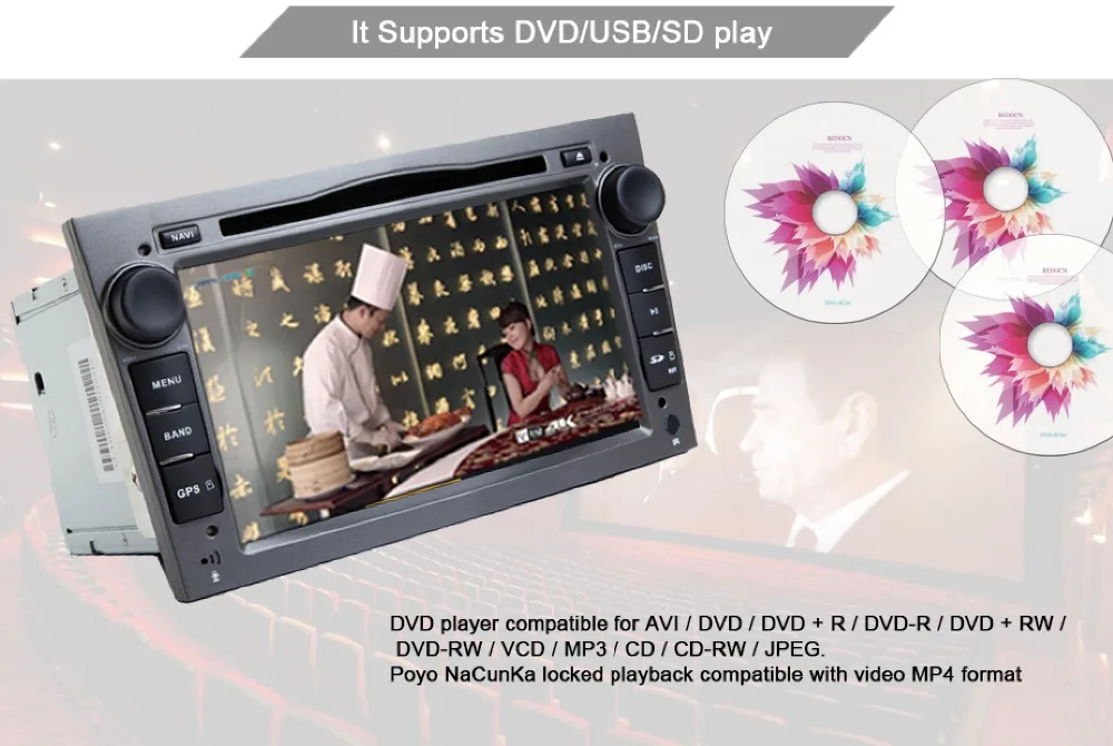 Android 9,0 Автомобильный мультимедийный плеер для Opel Astra h Vectra Antara Zafira Corsa Радио dvd gps Wifi USB SD управление рулевым колесом