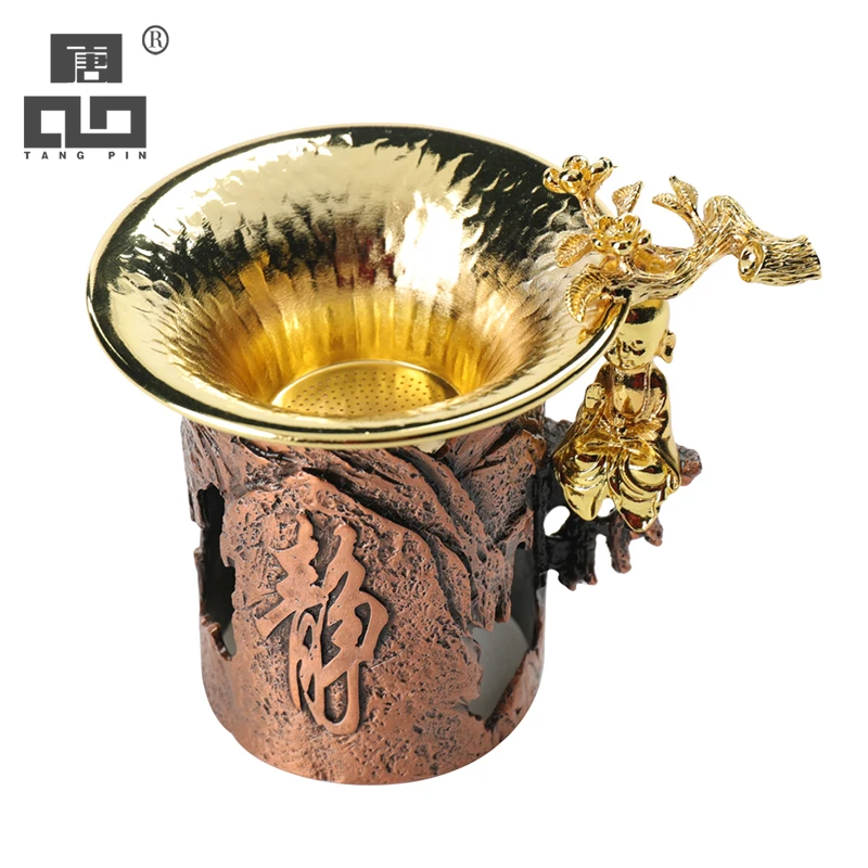 TANGPIN металлические ситечки для чая фильтры аксессуары кунг-фу | Дом и сад