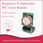 Модуль Raspberry Pi RTC JunRoc, DS1307 IO Pin, совместимый с Raspberry Pi 3B Pi 3B +