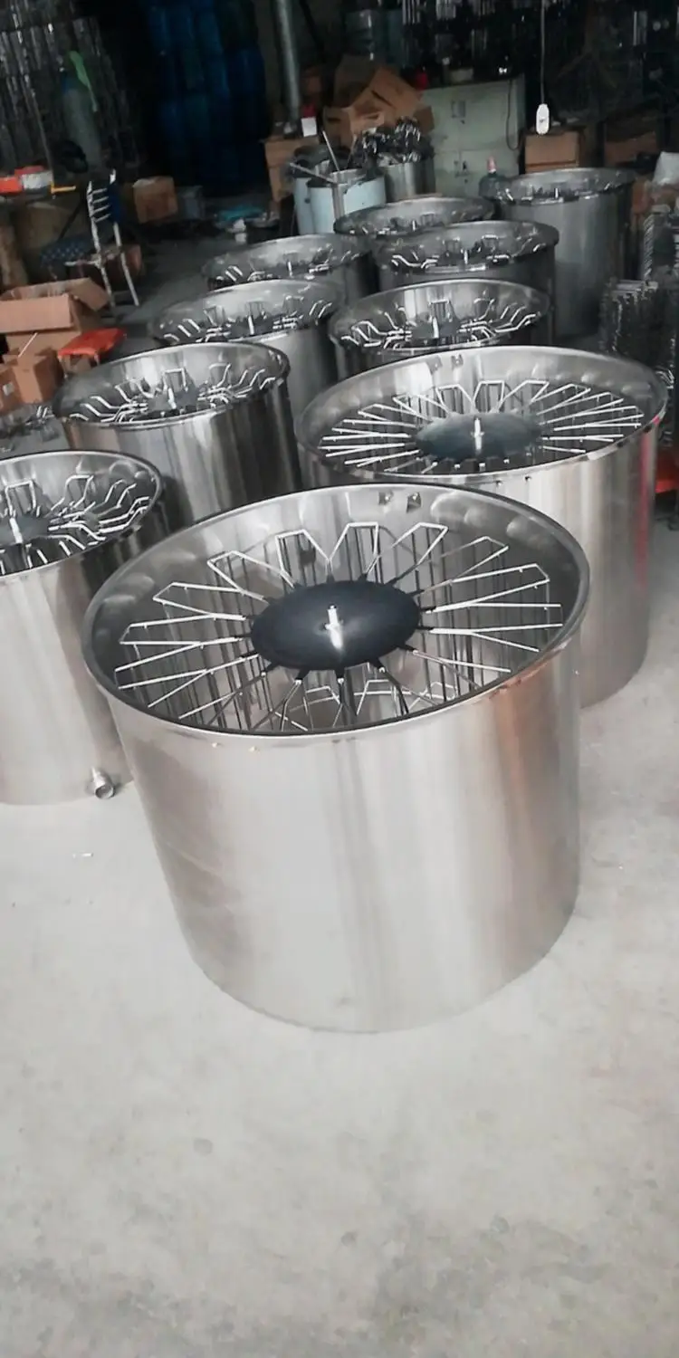 Электрическая машина для извлечения меда из нержавеющей стали 20 рамок