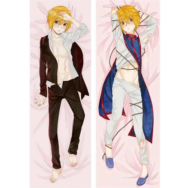 

Japanese Anime Hunter X Hunter Killua Hugging Body Pillow Cover Case Pillowcases