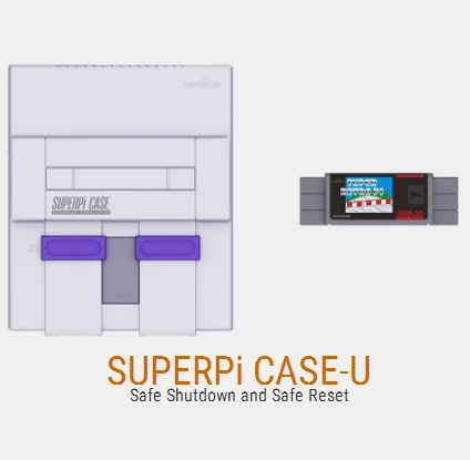 Чехол Retorflag SUPERPi Deluxe с классическим usb-контроллером Edition-U, комплект