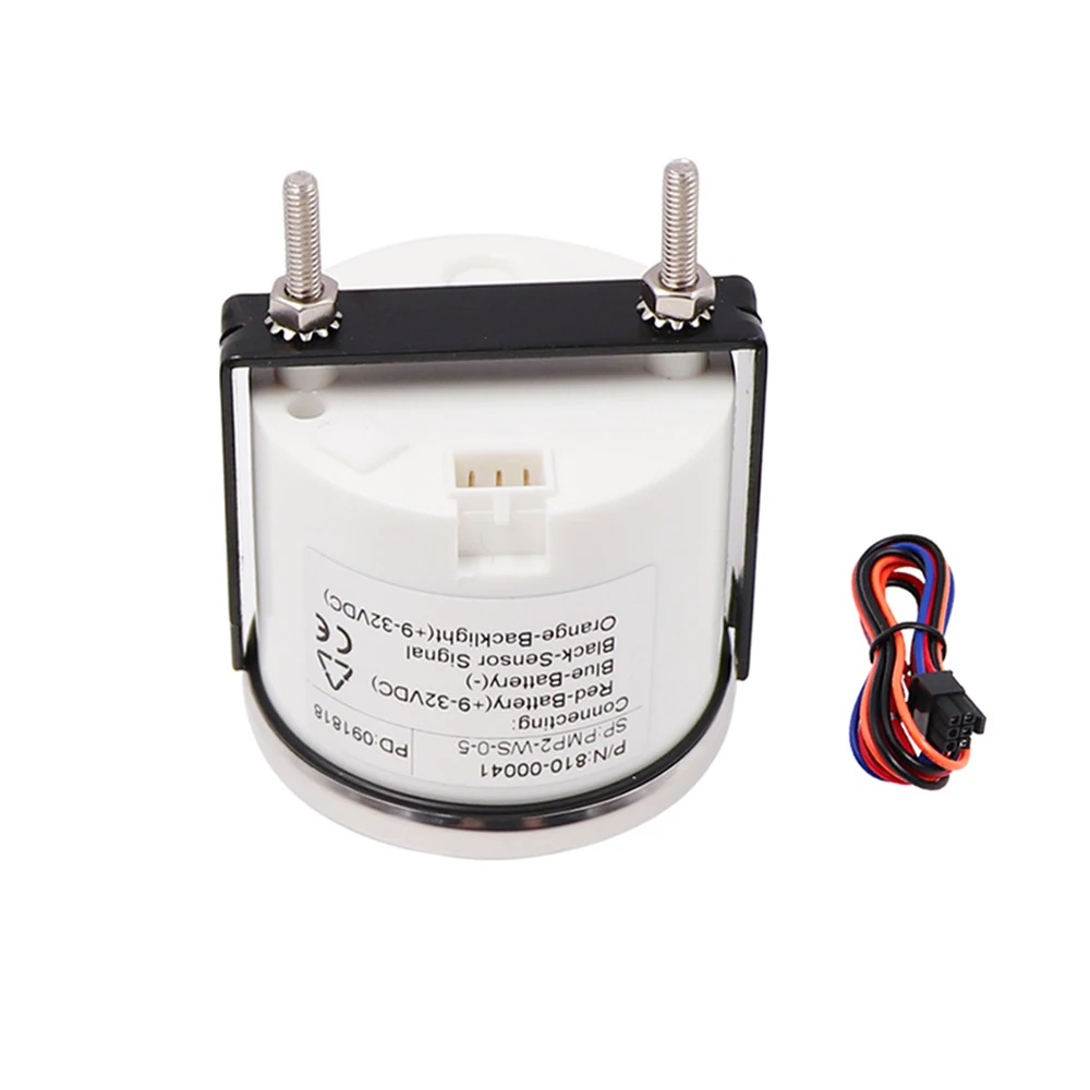 Автомобильный Механический датчик давления масла для лодки s NPT1/8 M10X1 резьба 0-5 бар