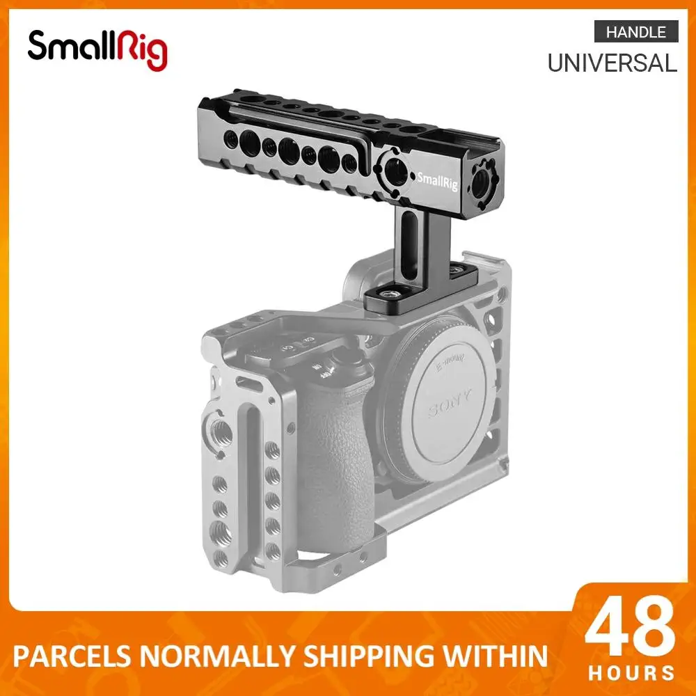 Универсальная ручка SmallRig со встроенным башмаком/отверстием Arri для установки