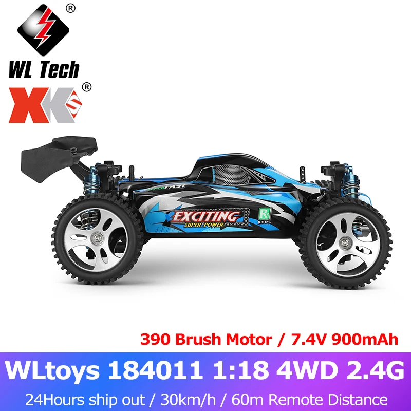 

Wltoys 184011 1:18 строительный 4WD 2,4 ГГц автомобиль с дистанционным управлением 30 км/ч Дрифт внедорожник Грузовик Радиоуправляемый автомобиль игру...